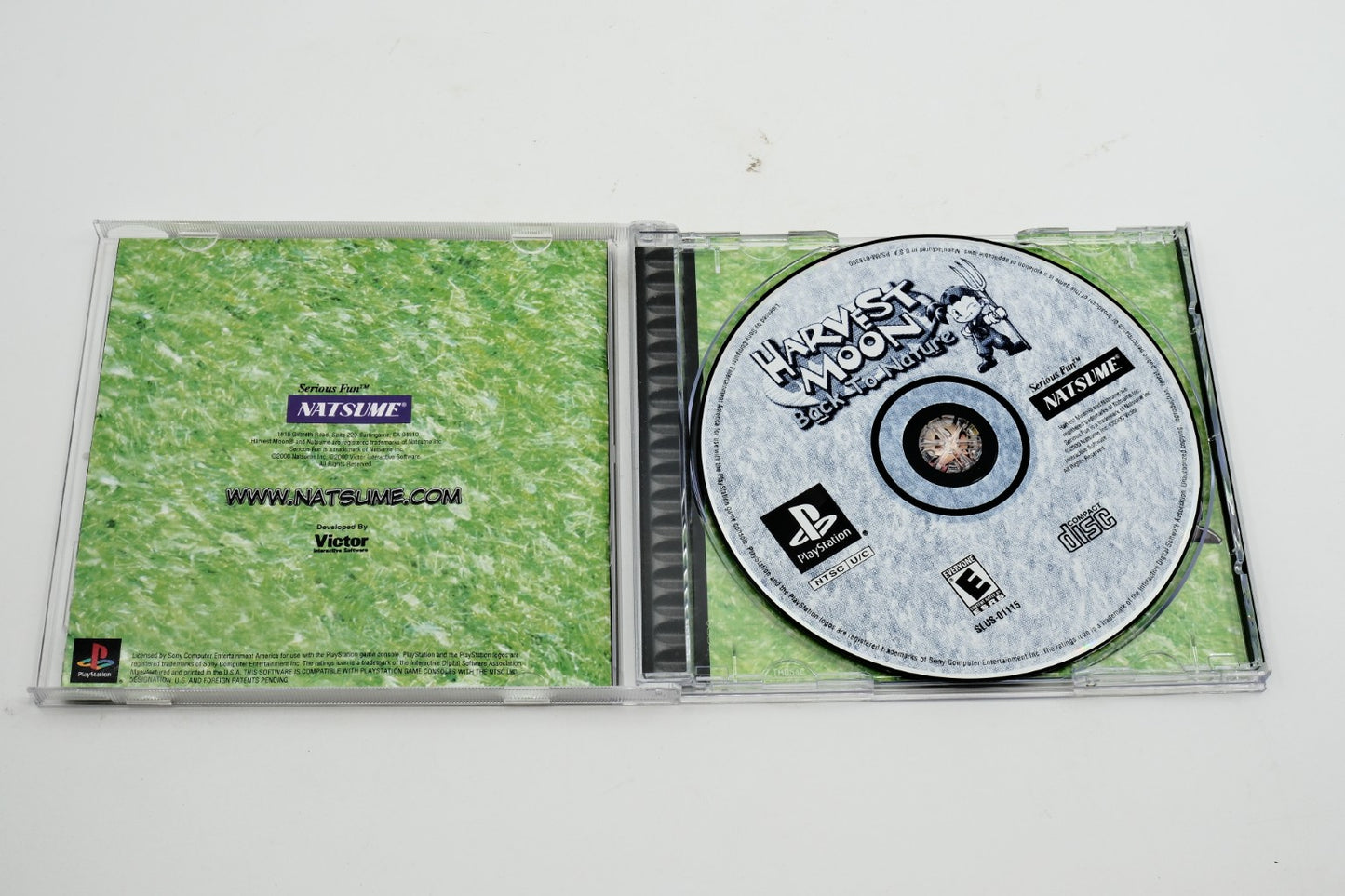 Harvest Moon: Back to Nature - Complete in Box
