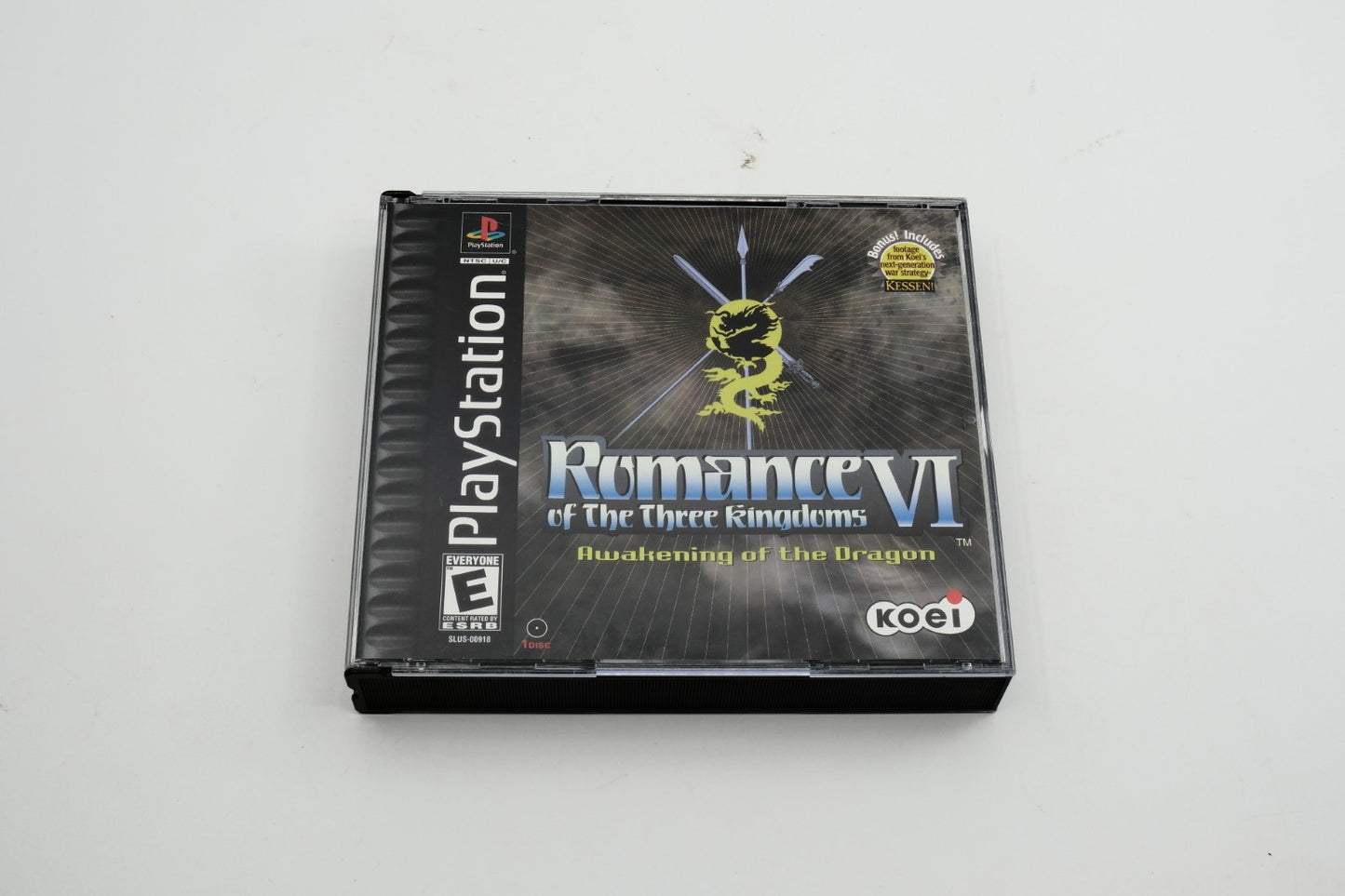 Romance VI of the Three Kingdoms: Awakening of the Dragon - Complete in Box
