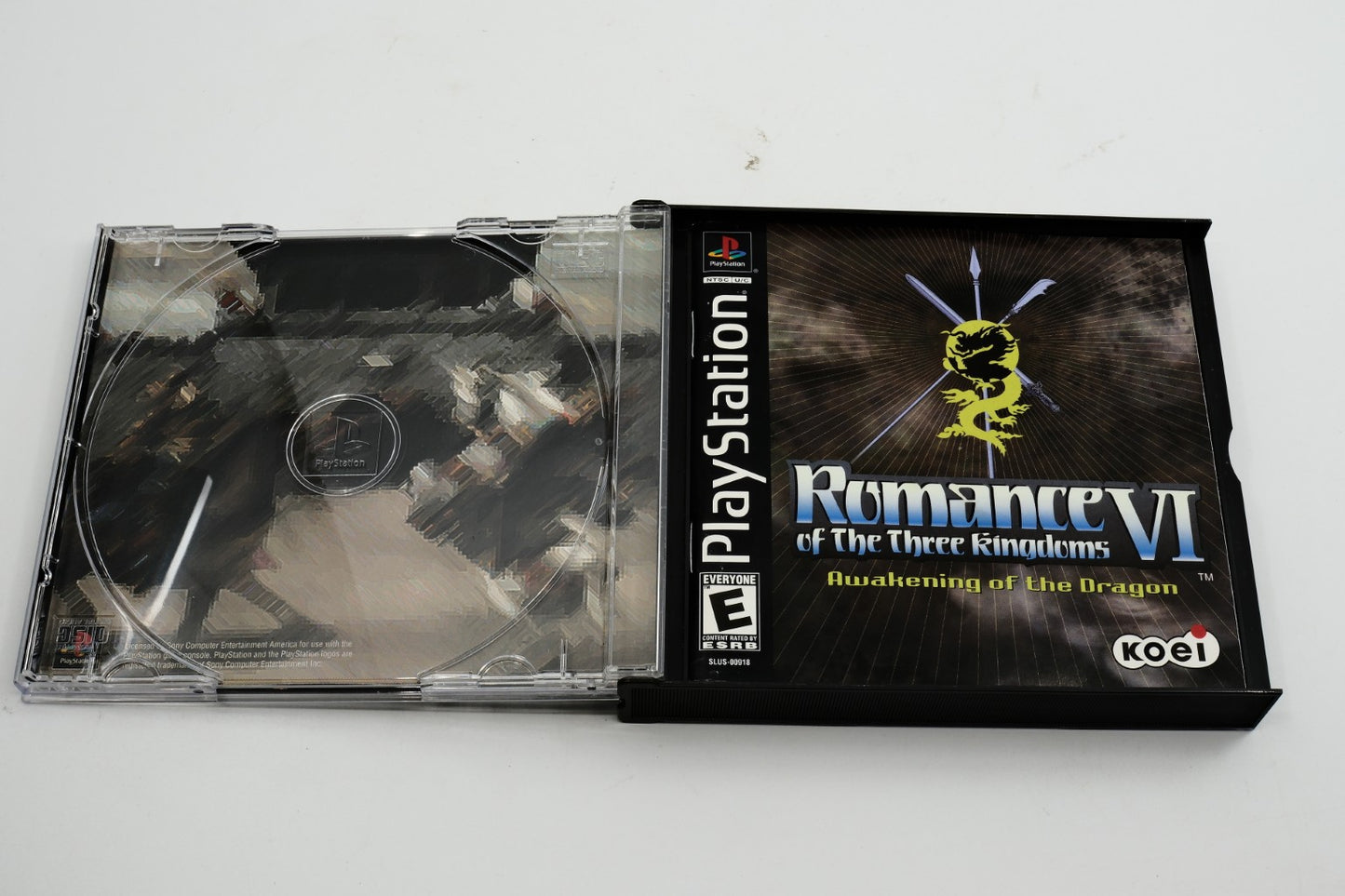 Romance VI of the Three Kingdoms: Awakening of the Dragon - Complete in Box
