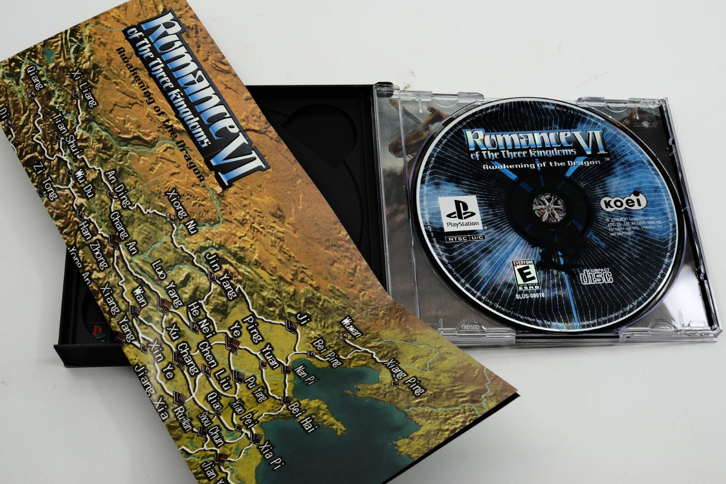 Romance VI of the Three Kingdoms: Awakening of the Dragon - Complete in Box