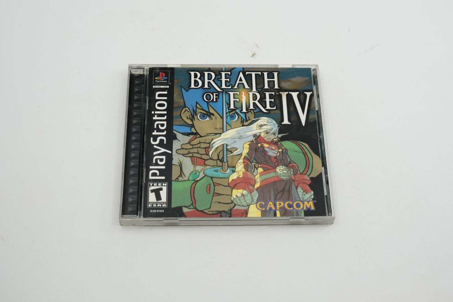 Breath of Fire IV - Complete in Box