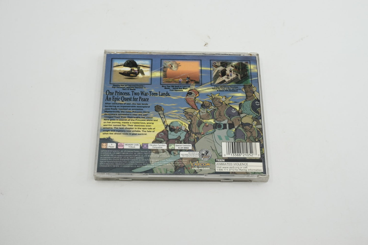 Breath of Fire IV - Complete in Box