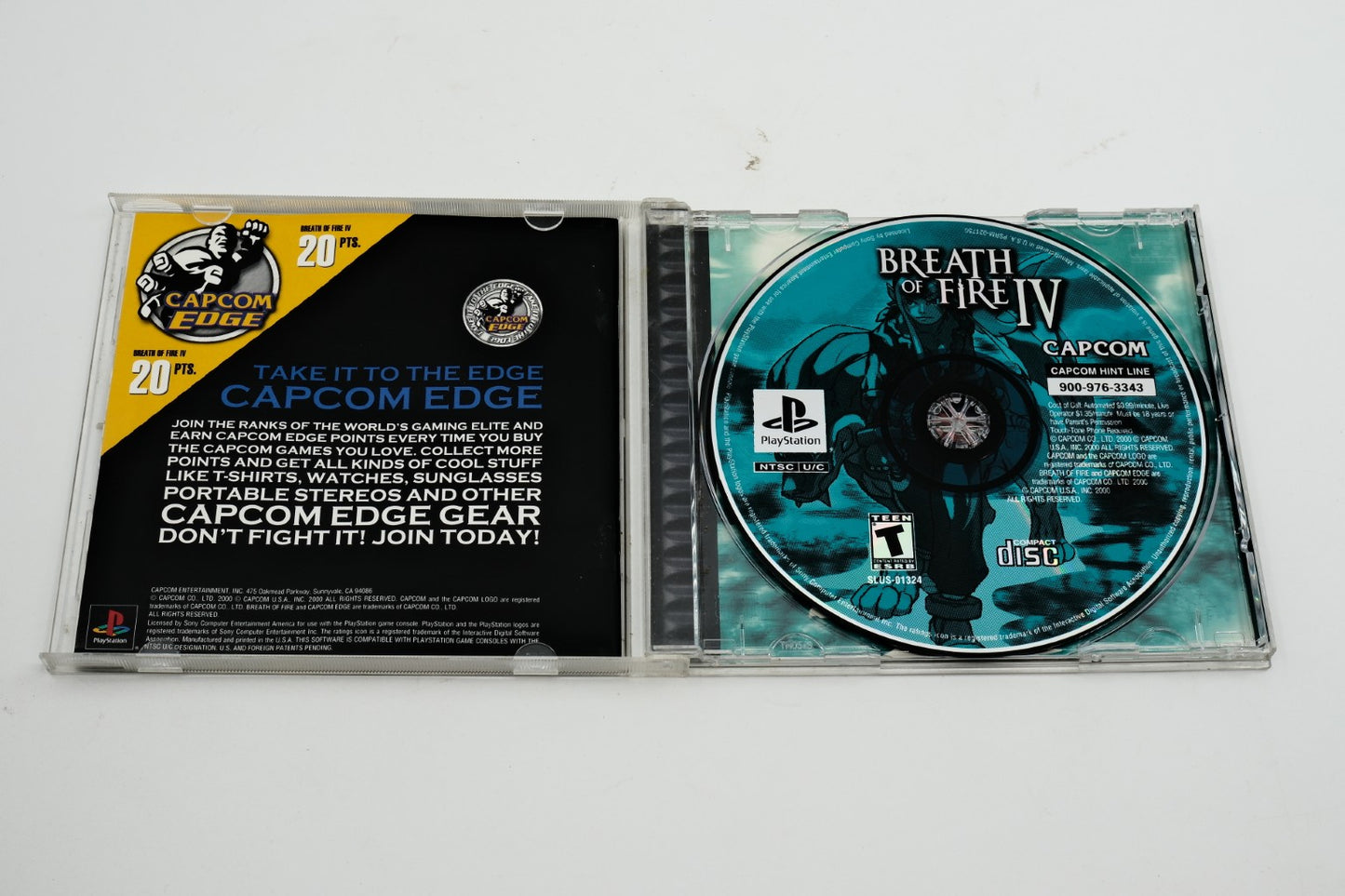 Breath of Fire IV - Complete in Box