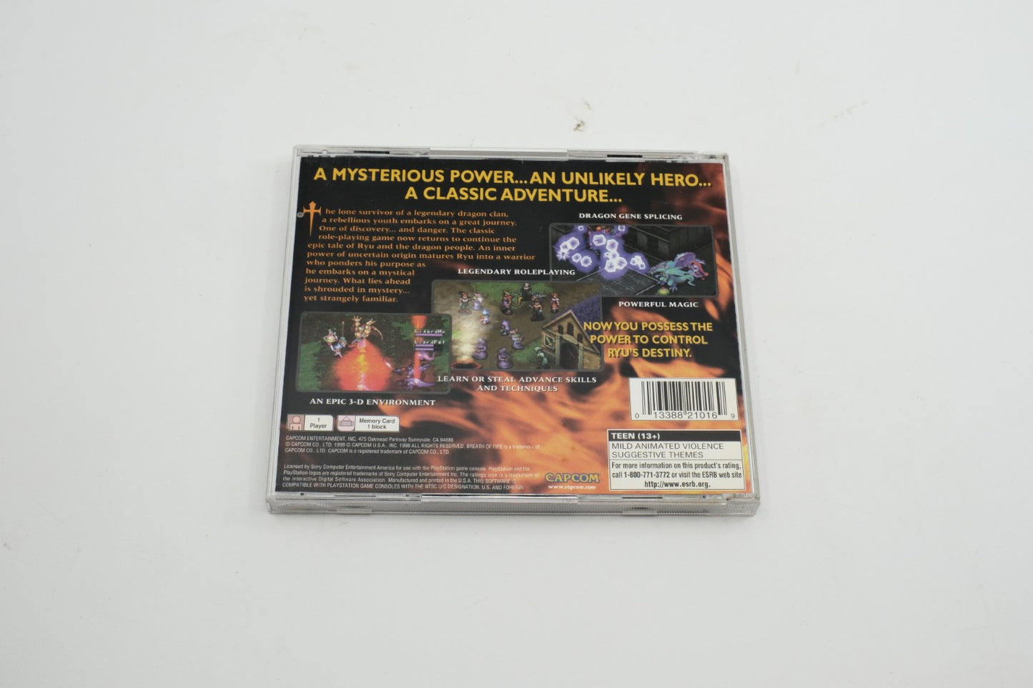 Breath of Fire III - Complete in Box