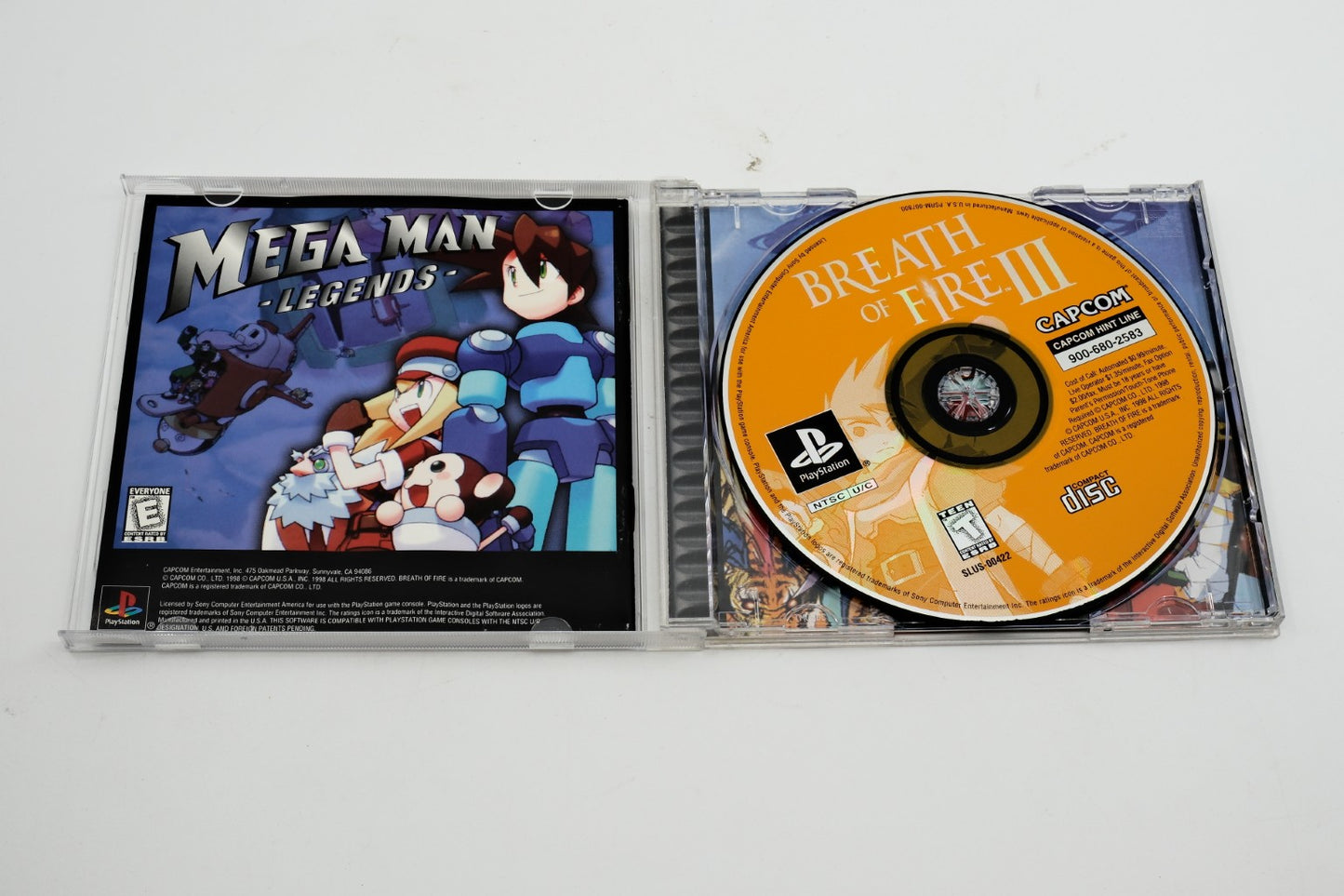 Breath of Fire III - Complete in Box