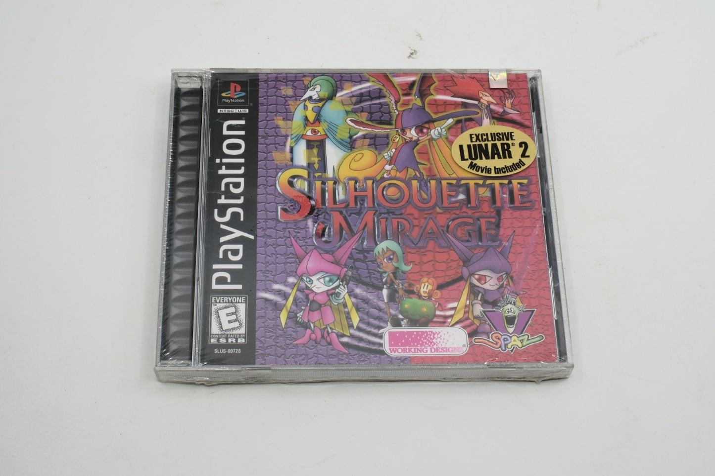 Silhouette Mirage - Sealed