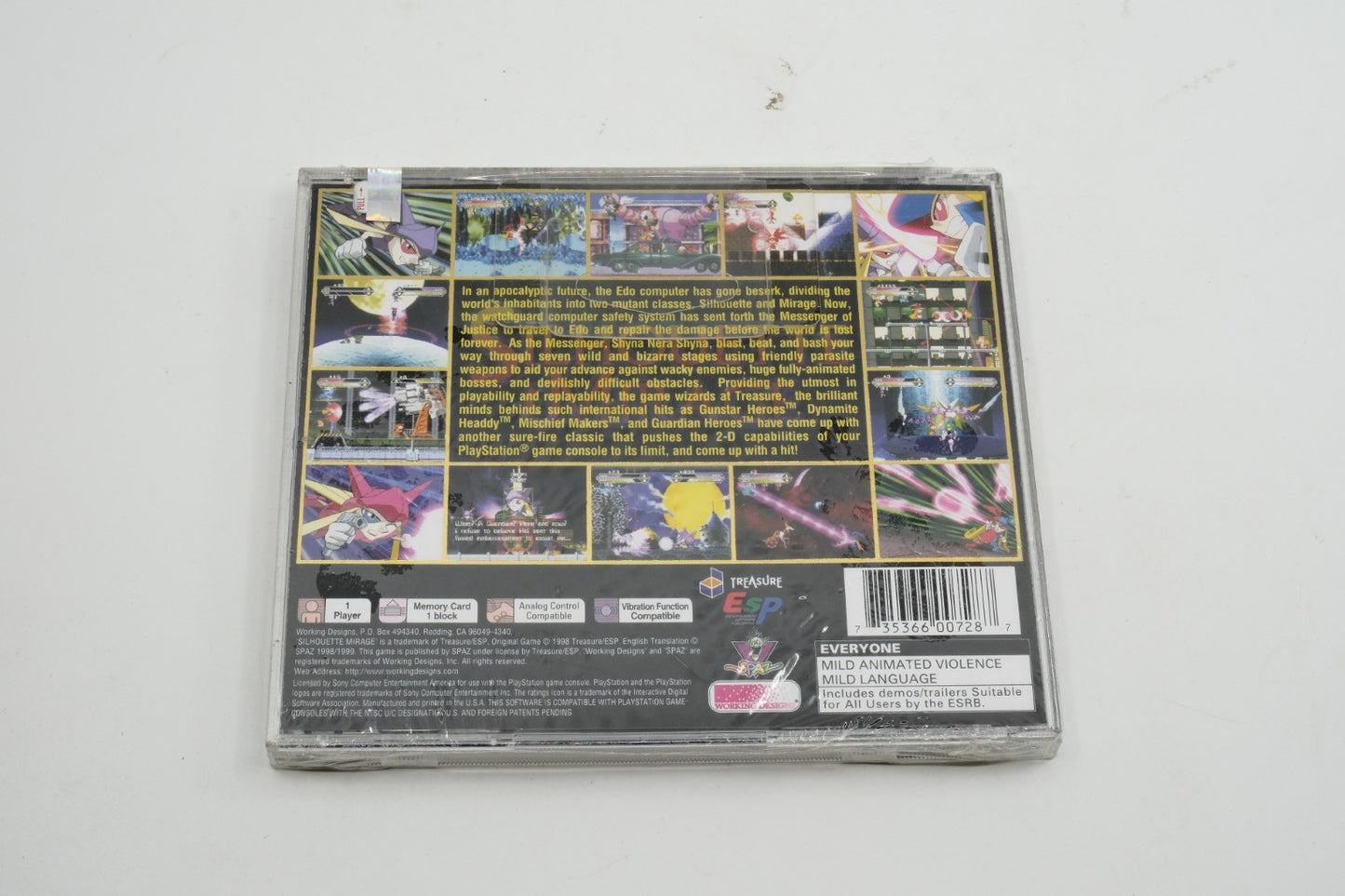 Silhouette Mirage - Sealed