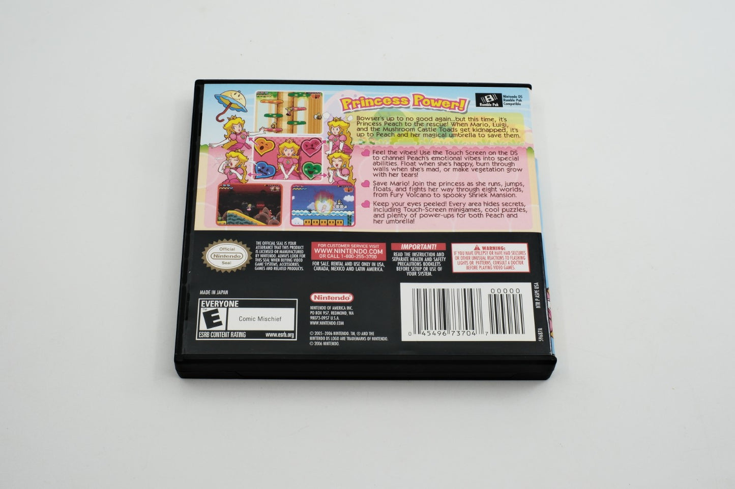 Super Princess Peach - Complete in Box