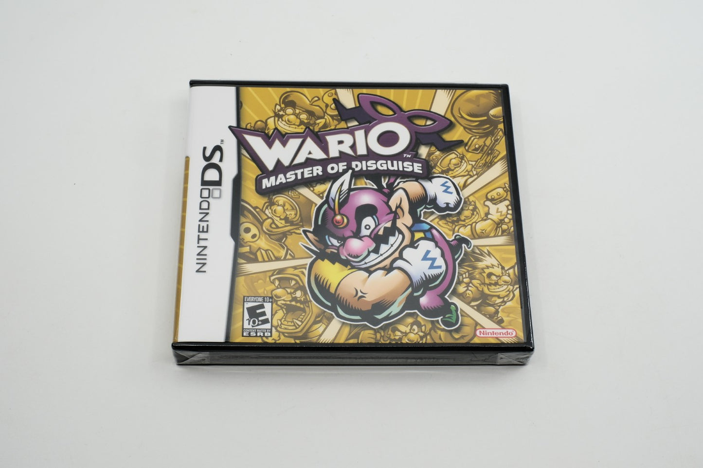 Wario: Master of Disguise - Sealed