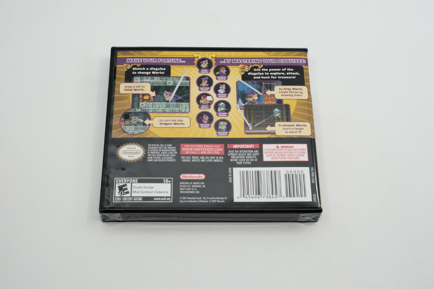Wario: Master of Disguise - Sealed