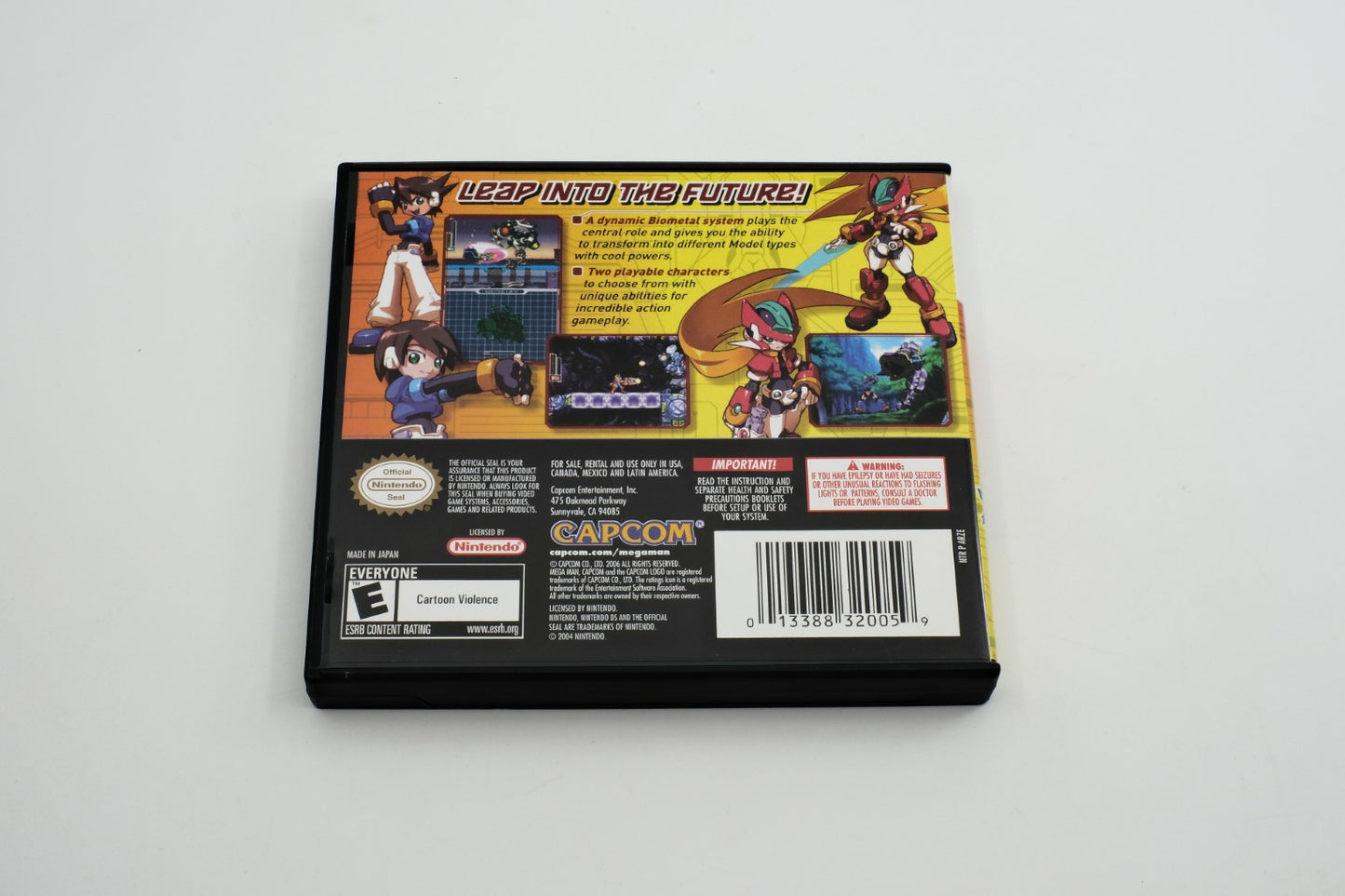 Mega Man ZX - Complete in Box