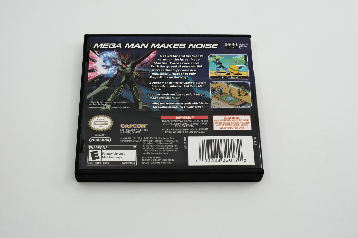 Mega Man Star Force 3: Black Ace - Complete in Box