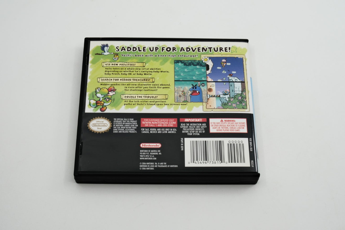 Yoshi's Island DS - Complete in Box
