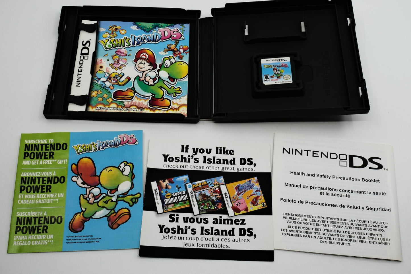 Yoshi's Island DS - Complete in Box