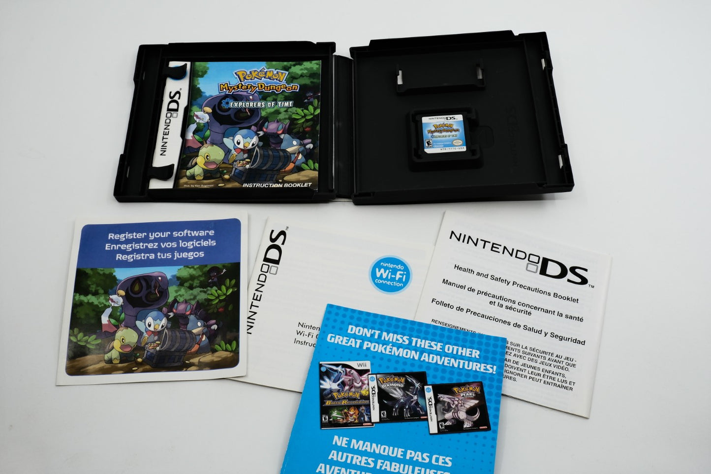Pokemon Mystery Dungeon: Explorers of Time - Complete in Box