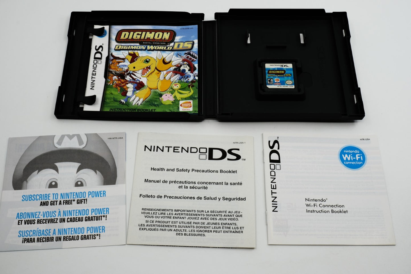 Digimon World DS - Complete in Box