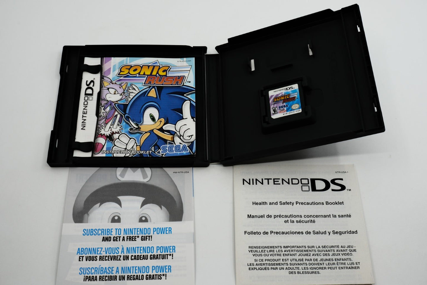 Sonic Rush - Complete in Box
