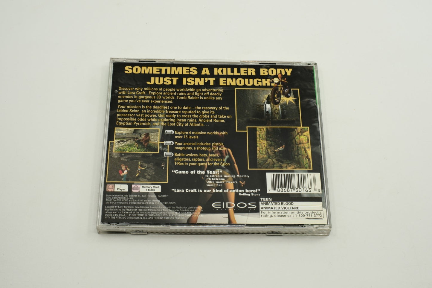 Tomb Raider - Complete in Box