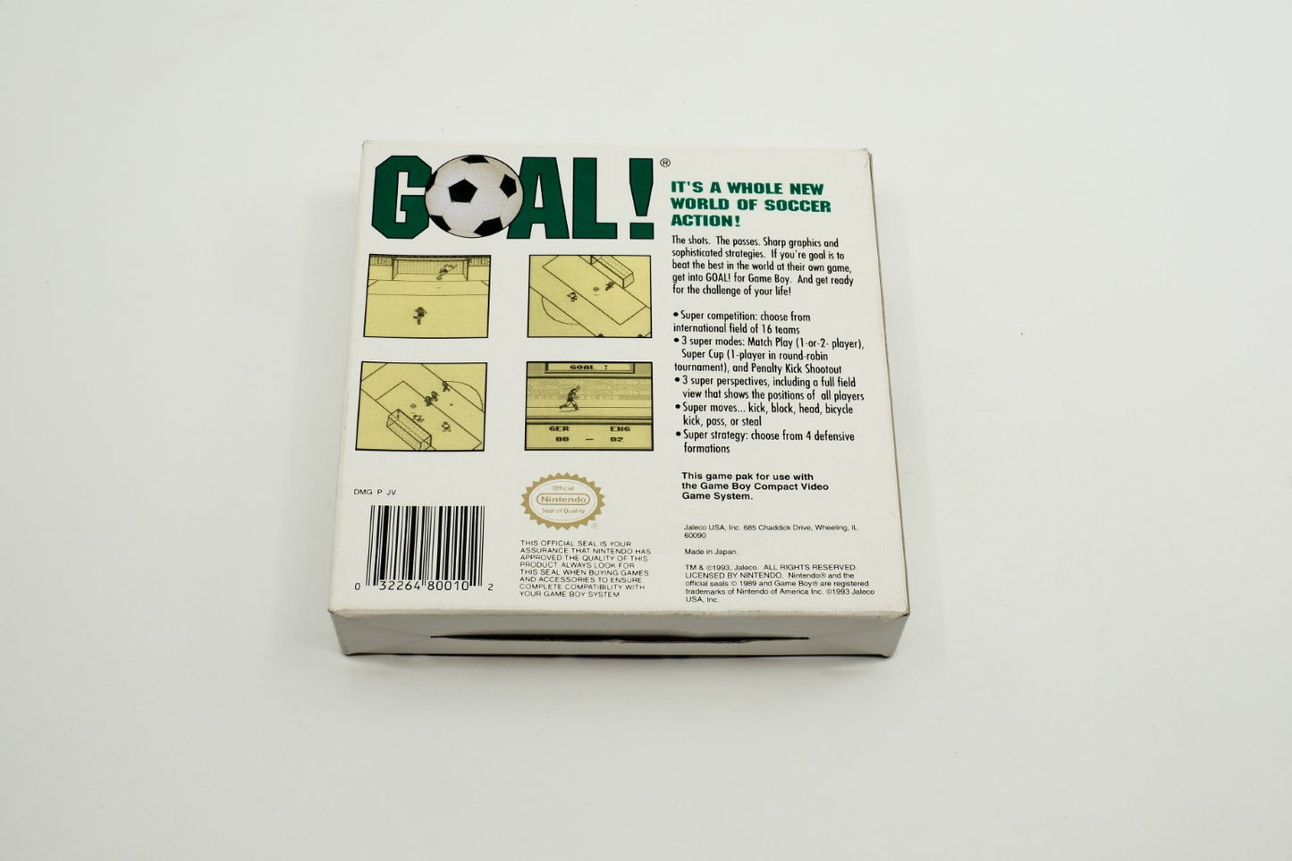 Goal! - Complete in Box