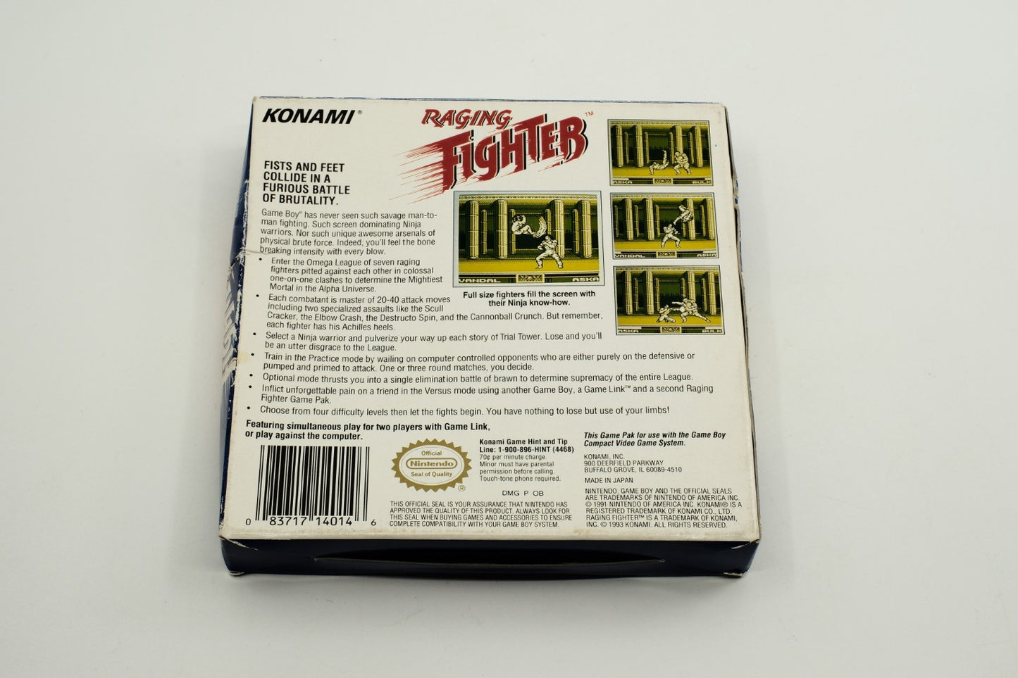 Raging Fighter - Complete in Box