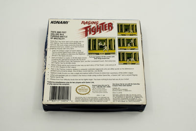 Raging Fighter - Complete in Box