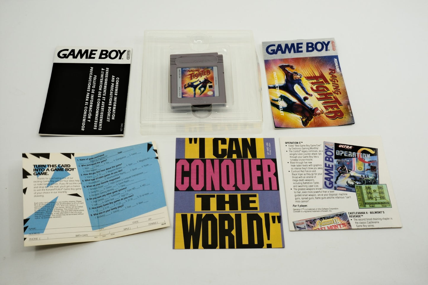 Raging Fighter - Complete in Box
