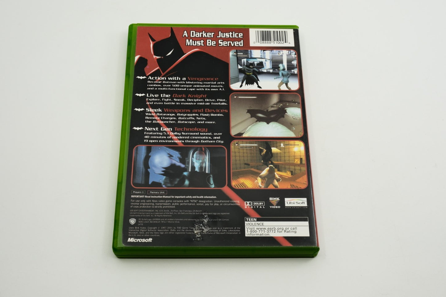 Batman Vengeance - Complete in Box