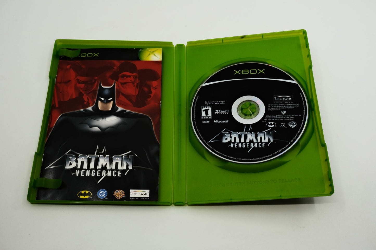 Batman Vengeance - Complete in Box