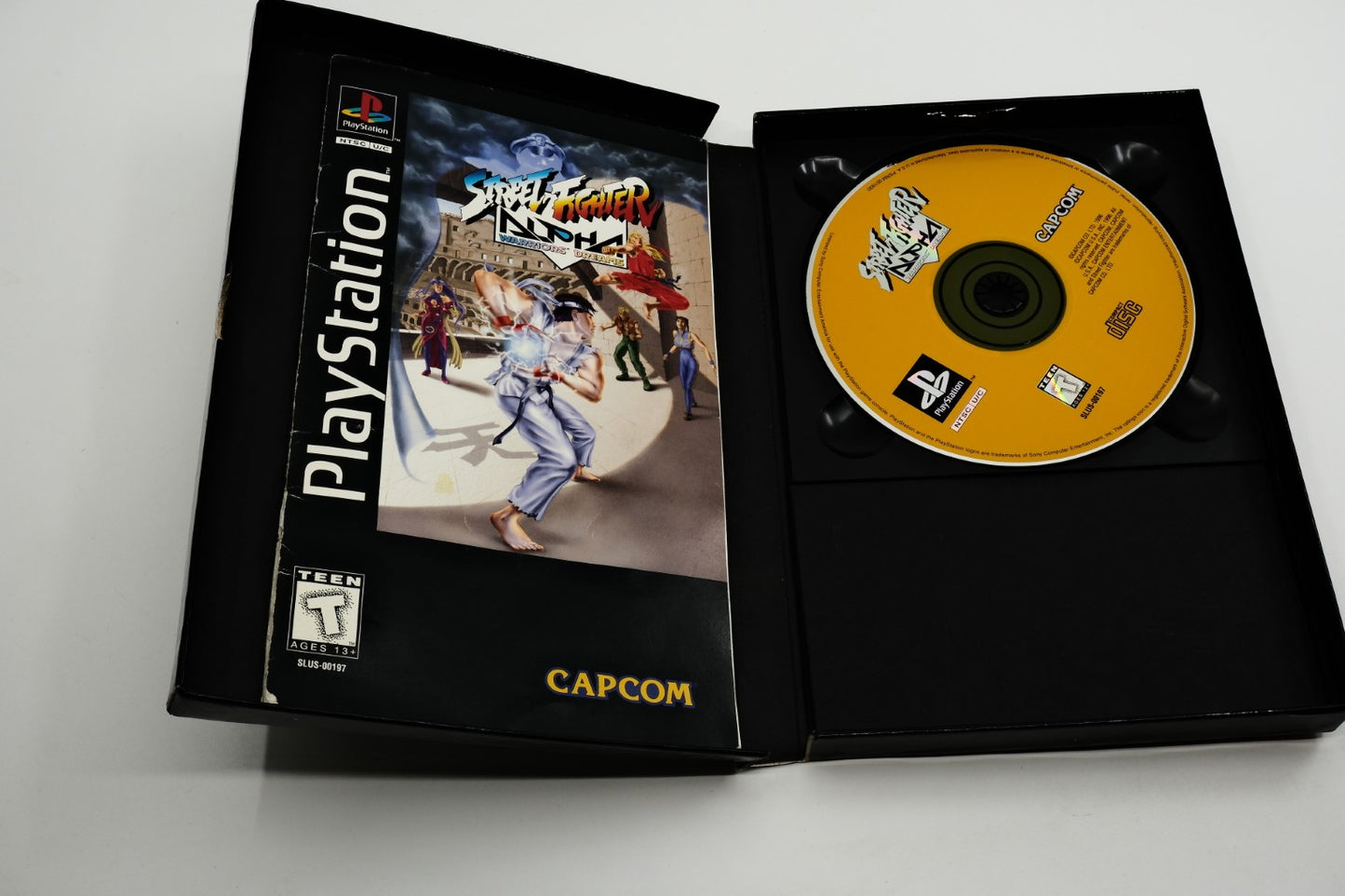 Street Fighter Alpha: Warriors' Dreams - Complete in Box