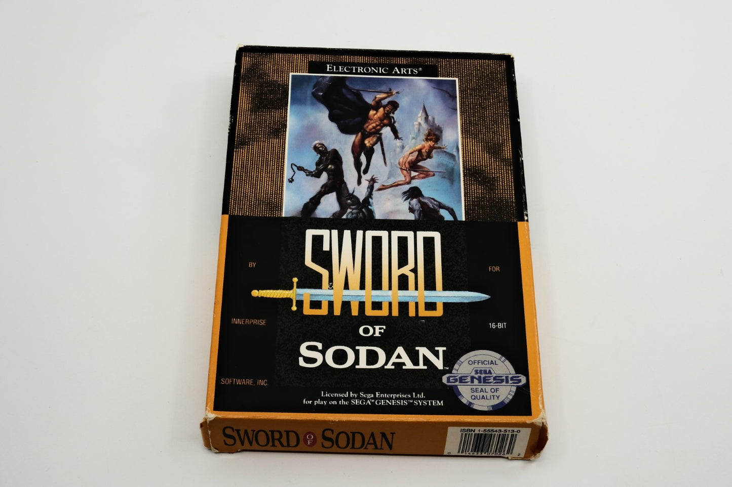 Sword of Sodan - Complete in Box