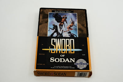 Sword of Sodan - Complete in Box