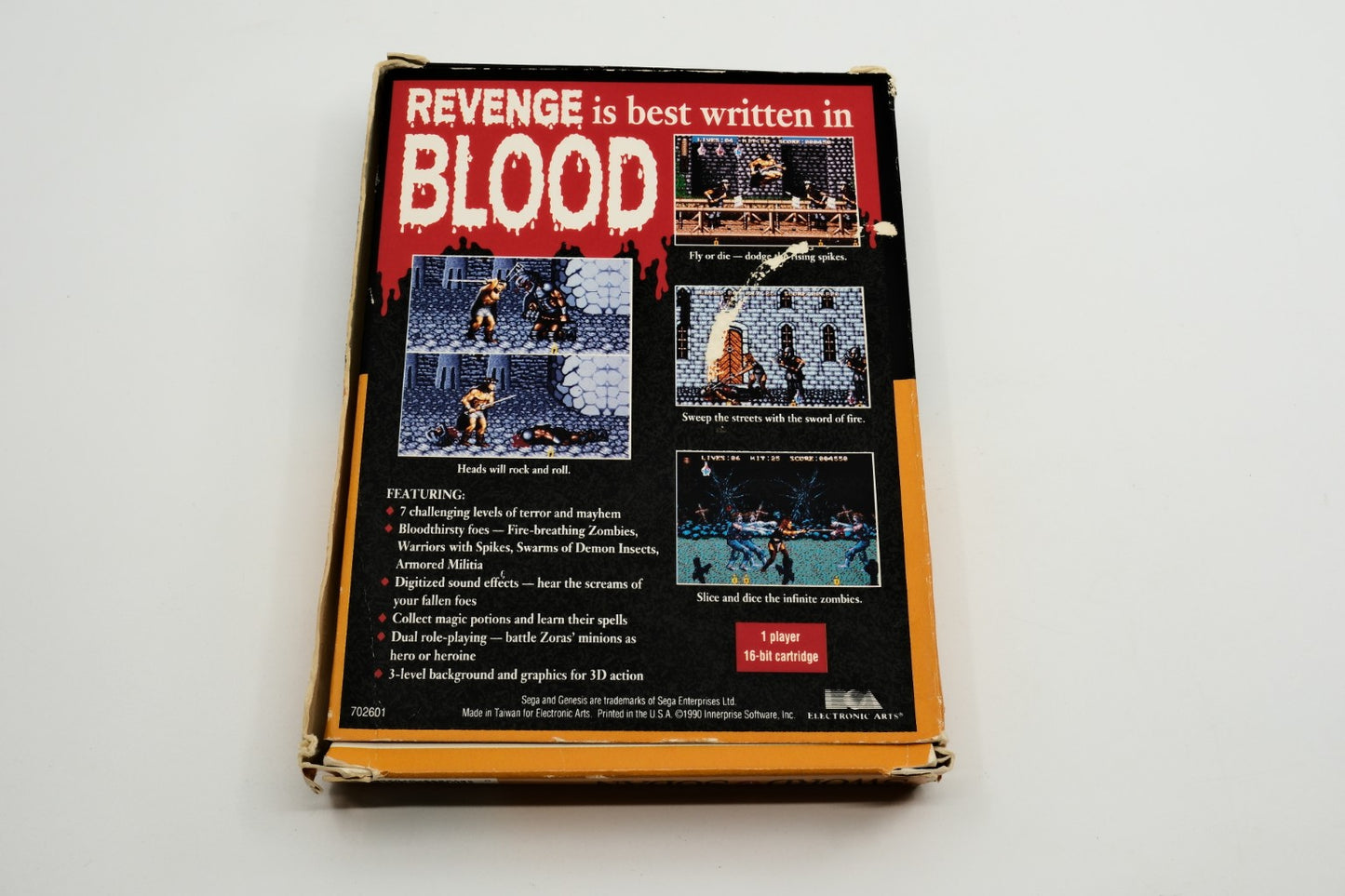 Sword of Sodan - Complete in Box