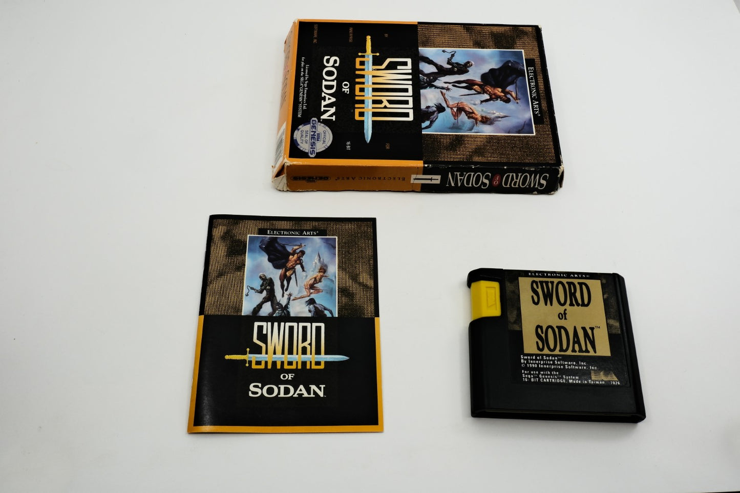 Sword of Sodan - Complete in Box