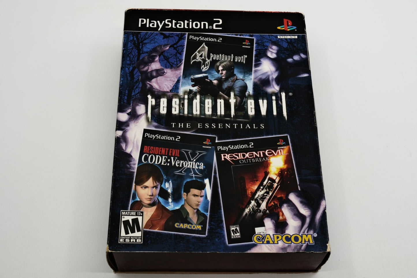 Resident Evil: The Essentials ( All games sealed )