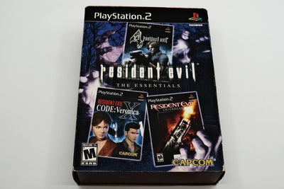 Resident Evil: The Essentials ( All games sealed )