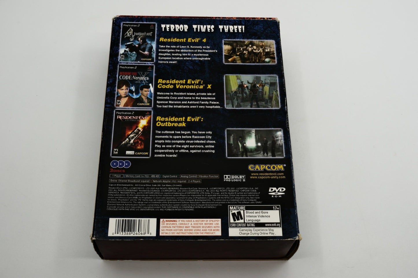 Resident Evil: The Essentials ( All games sealed )