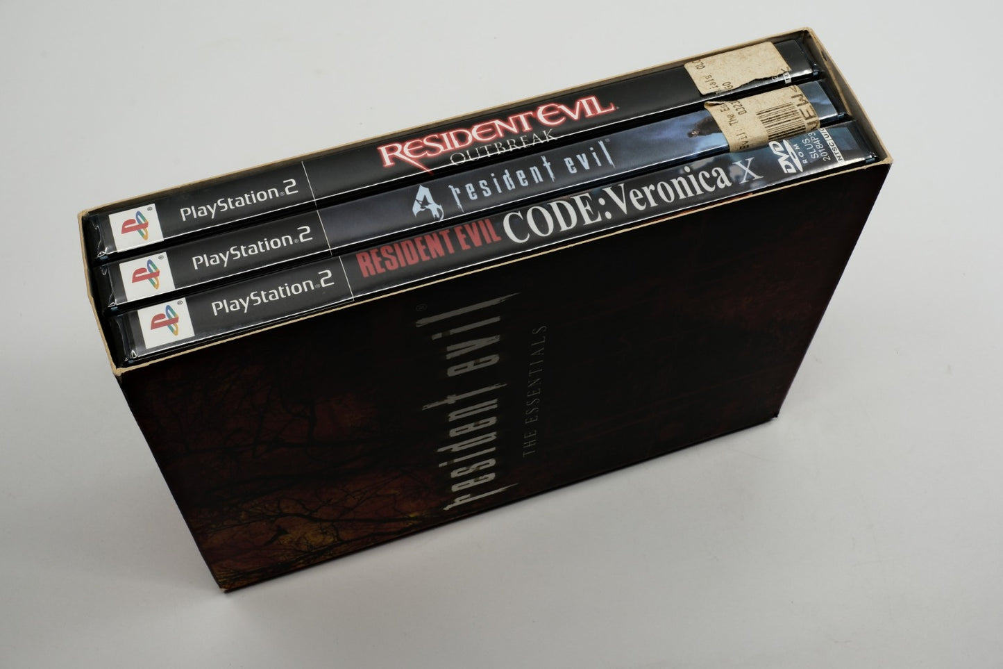 Resident Evil: The Essentials ( All games sealed )