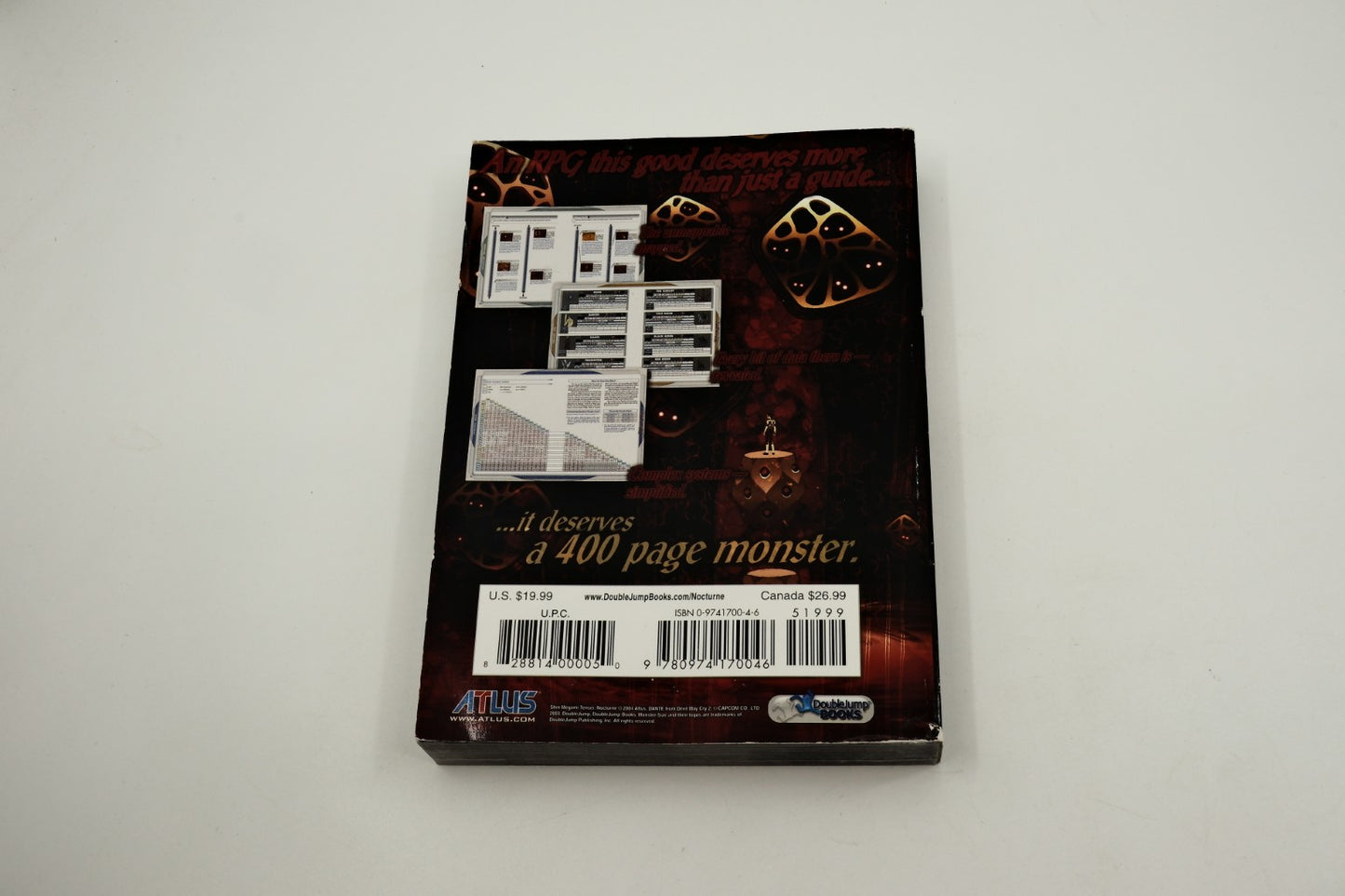 Shin Megami Tensei: Nocturne - The Official Strategy Guide (DoubleJump Books)