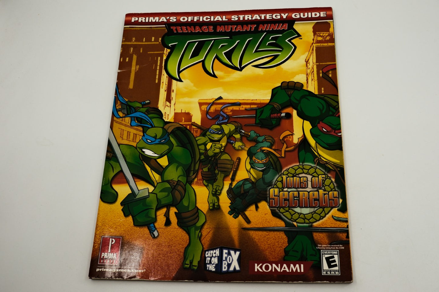 Teenage Mutant Ninja Turtles: Prima's Official Strategy Guide (Prima Games)