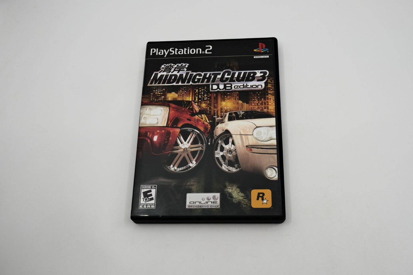 Midnight Club 3: DUB Edition - Complete in Box
