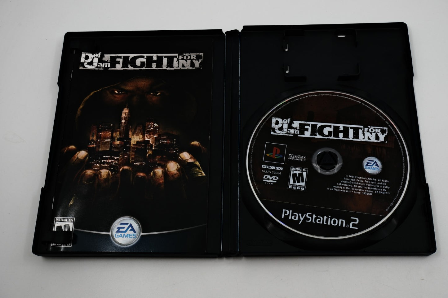 Def Jam Fight for NY - Complete in Box