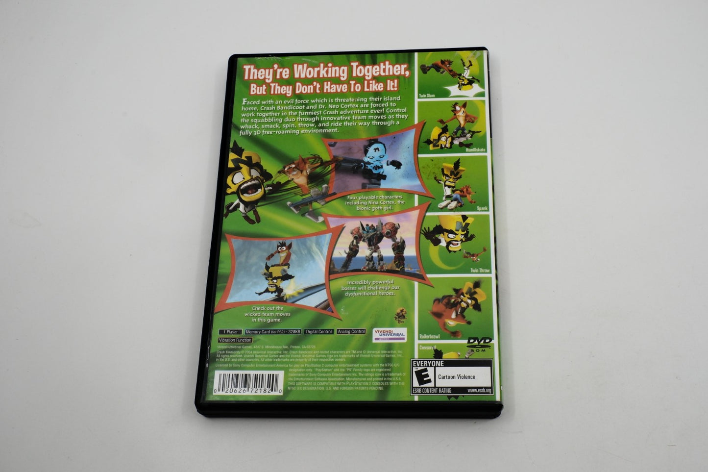 Crash Twinsanity - Complete in Box