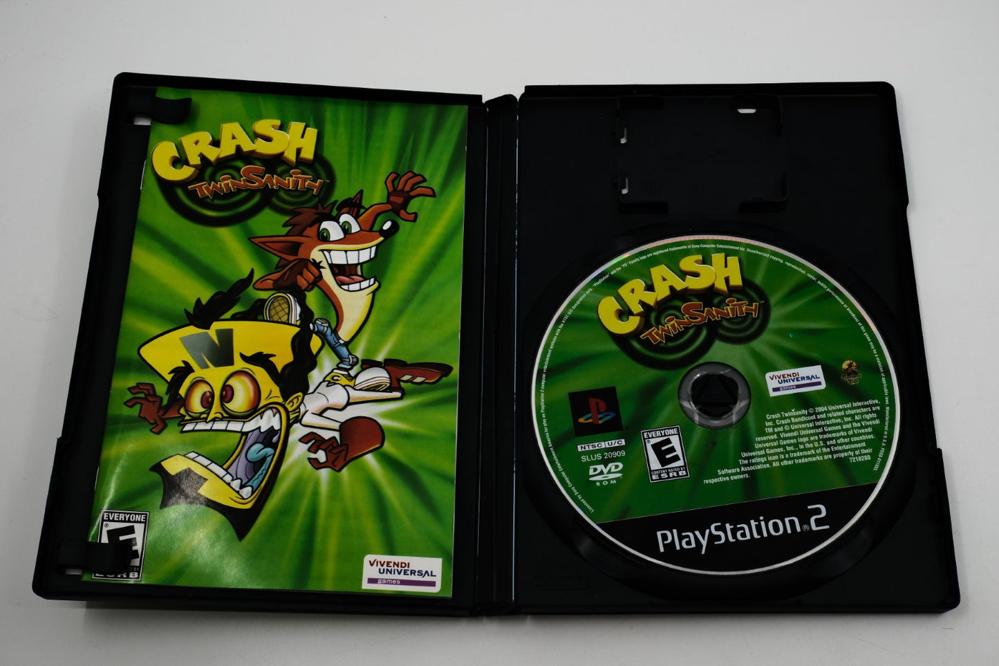 Crash Twinsanity - Complete in Box