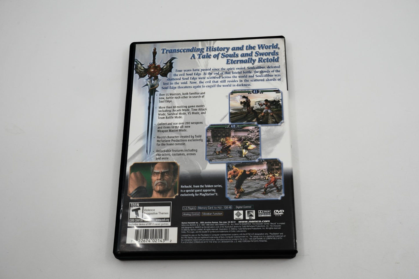 Soulcalibur II - Complete in Box