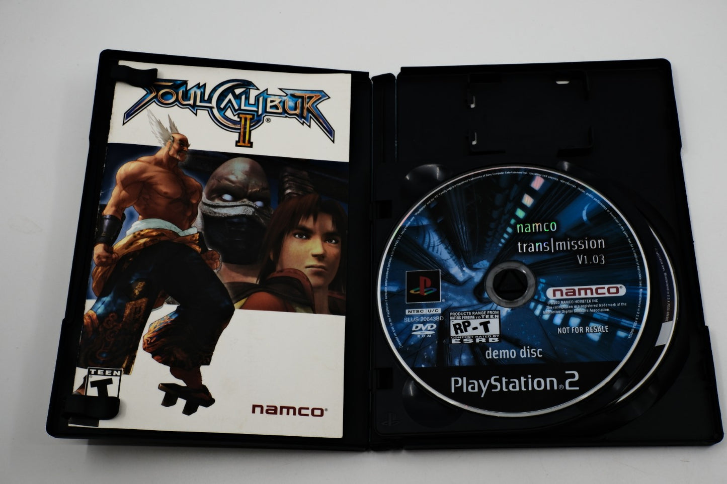 Soulcalibur II - Complete in Box