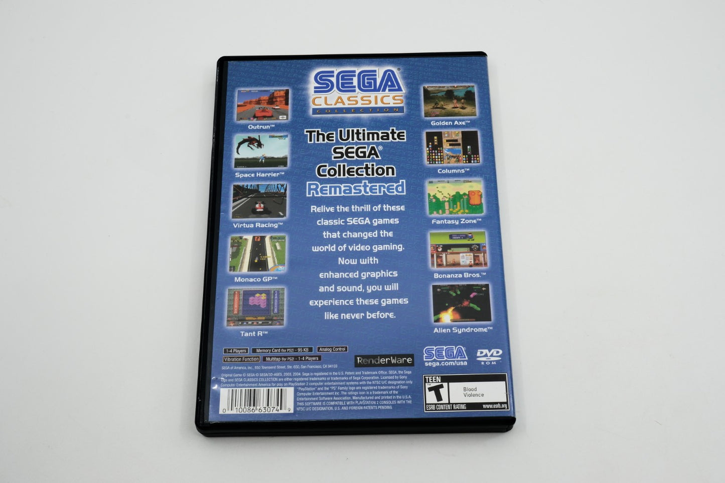 SEGA Classics Collection - Complete in Box