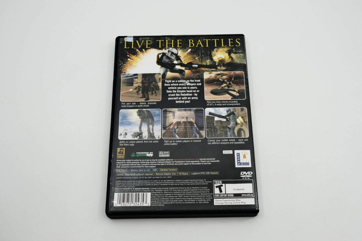 Star Wars Battlefront - Complete in Box