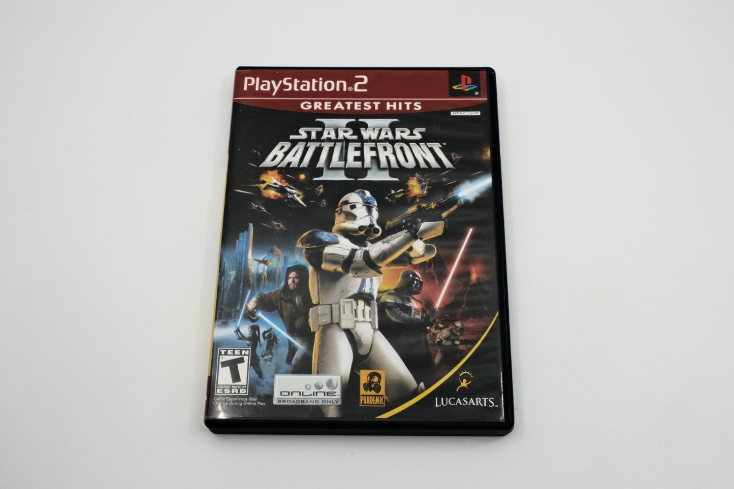 Star Wars Battlefront II - Complete in Box
