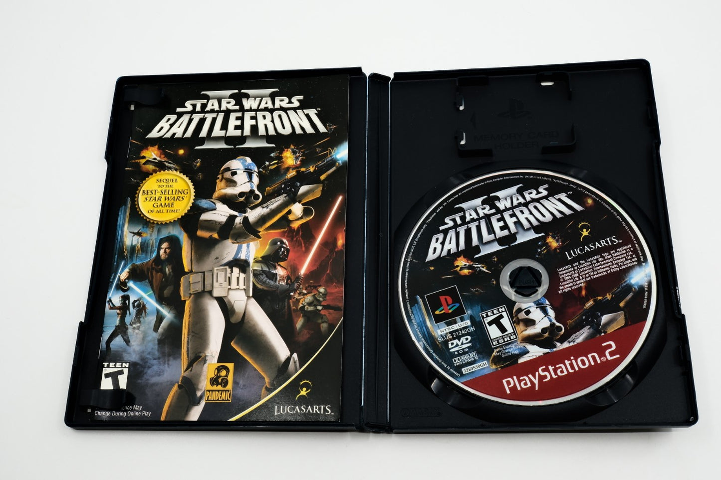 Star Wars Battlefront II - Complete in Box