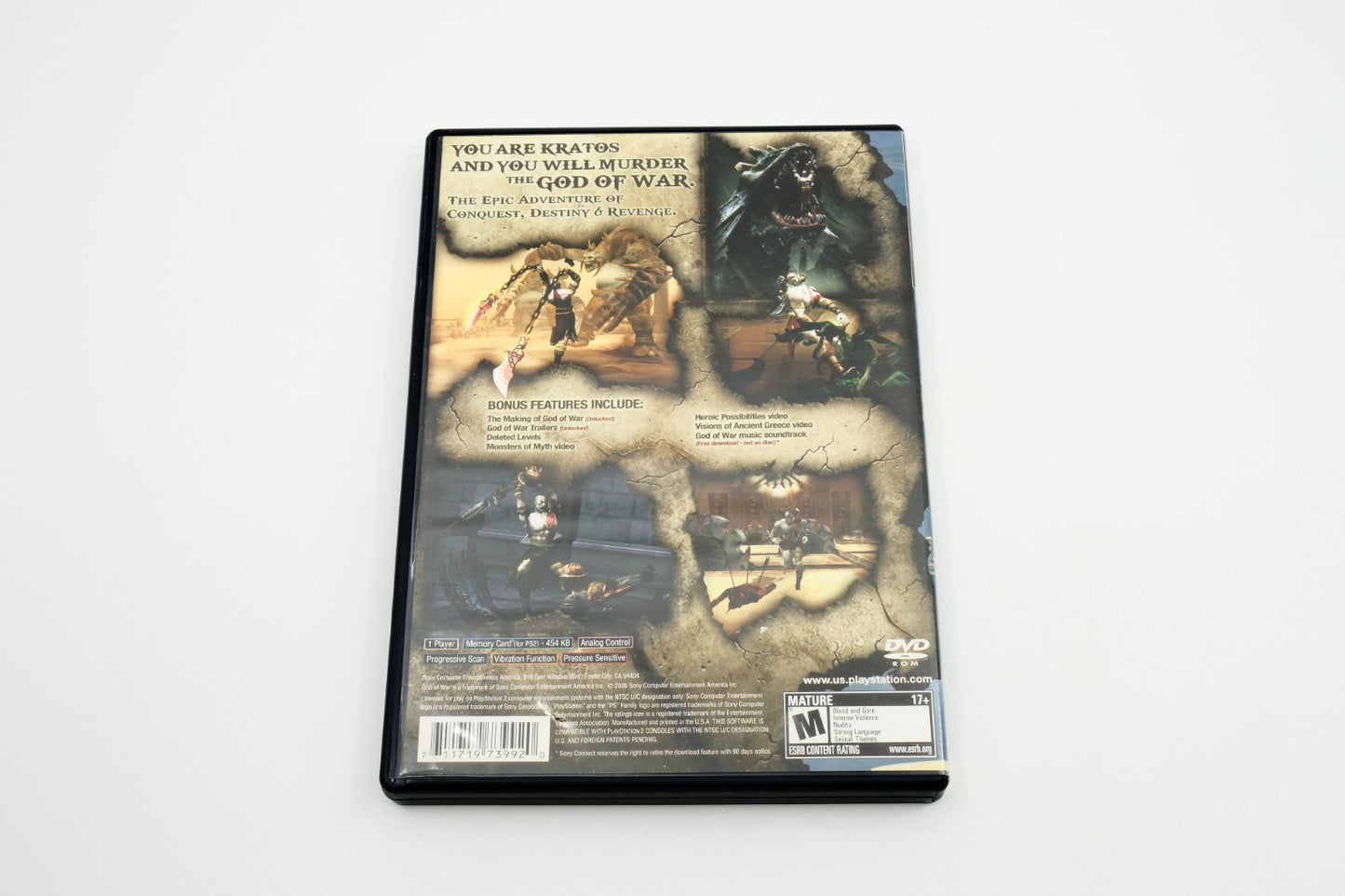 God of War - Complete in Box